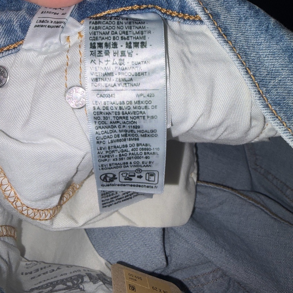 Levi’s 541 Athletic Taper Men’s Jeans - Picture 6 of 7